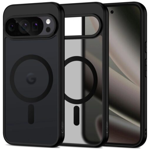 Telefoniümbris Tech-Protect Magmat Magsafe Google Pixel 10 Pro XL must