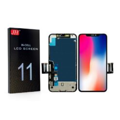 LCD ekraan Apple iPhone 11 puutetundliku ekraaniga JH INCELL Original Resolution (removable IC)