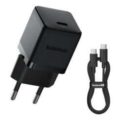 Laadija Baseus Palm 20W USB-C + USB-C to USB-C cable 1.0m must TZCCSUP-L01