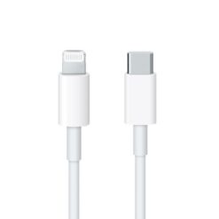 Laadimisjuhe Apple MM0A3ZM/A 87W USB-C to Lightning 1.0m valge