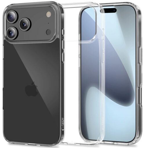 Telefoniümbris Tech-Protect Flexair Hybrid Apple iPhone 17 Pro Max selge