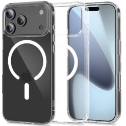 Telefoniümbris Tech-Protect Flexair Hybrid MagSafe Apple iPhone 17 Pro Max selge