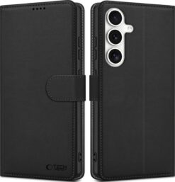 Telefoniümbris Tech-Protect Wallet Samsung S731 S25 FE must