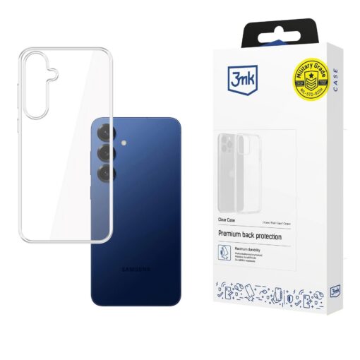 Telefoniümbris 3mk Clear Case 1,2mm Samsung S731 S25 FE