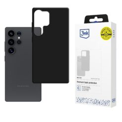 Telefoniümbris 3mk Matt Case Samsung S731 S25 FE must