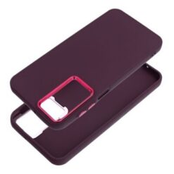 Telefoniümbris FRAME Samsung S731 S25 FE lillad