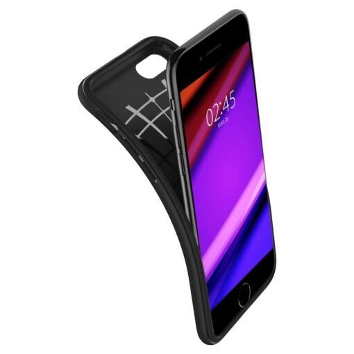 Kaitseümbris Rugged Armor, Apple iPhone SE (2020/2022), must, Spigen - Image 3