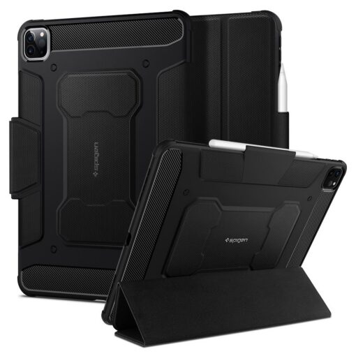 Kaitsekaaned Rugged Armor Pro, Apple iPad Pro 11" (2018/2020/2021/2022), must, Spigen - Image 2