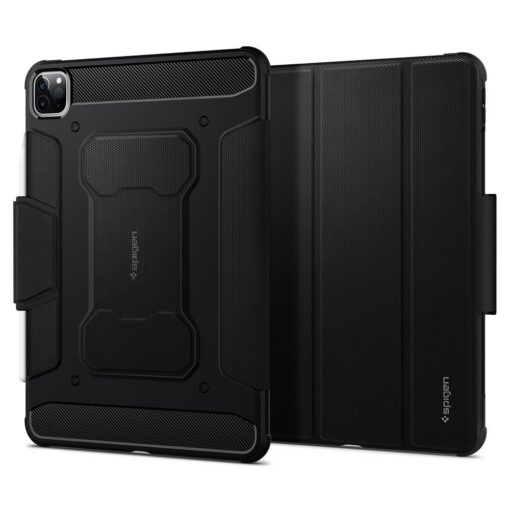 Kaitsekaaned Rugged Armor Pro, Apple iPad Pro 11" (2018/2020/2021/2022), must, Spigen - Image 3