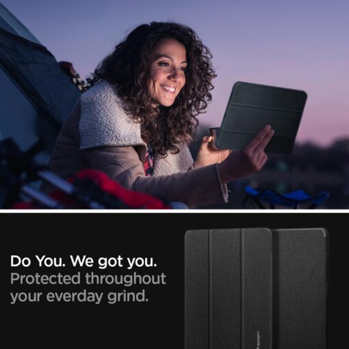 Kaitsekaaned Urban Fit, Apple iPad Pro 11" (2018/2020/2021/2022), must, Spigen - Image 4