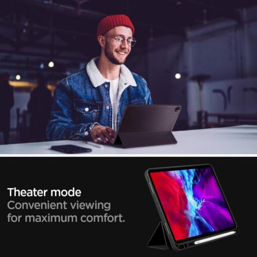 Kaitsekaaned Urban Fit, Apple iPad Pro 11" (2018/2020/2021/2022), must, Spigen - Image 5