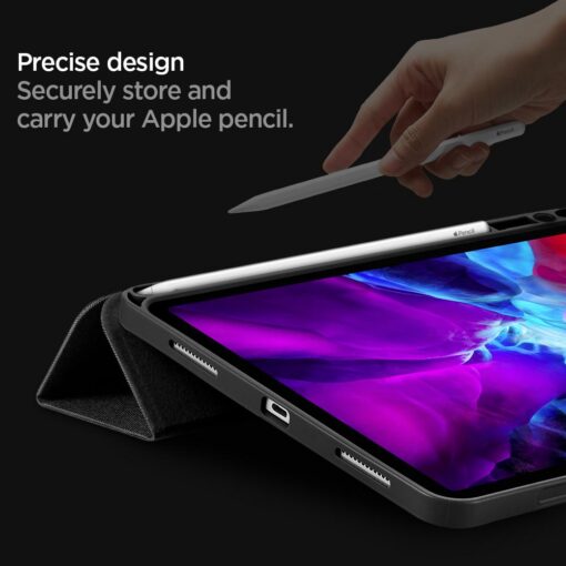 Kaitsekaaned Urban Fit, Apple iPad Pro 11" (2018/2020/2021/2022), must, Spigen - Image 7