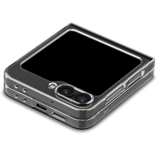 Kaitseümbris AirSkin, Samsung Galaxy Z Flip7 FE / Z Flip6, läbipaistev, Spigen - Image 11