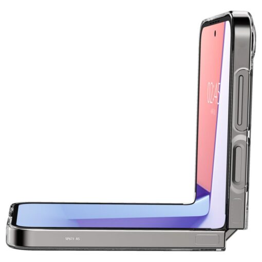 Kaitseümbris AirSkin, Samsung Galaxy Z Flip7 FE / Z Flip6, läbipaistev, Spigen - Image 12
