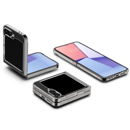 Kaitseümbris AirSkin, Samsung Galaxy Z Flip7 FE / Z Flip6, läbipaistev, Spigen - Image 13