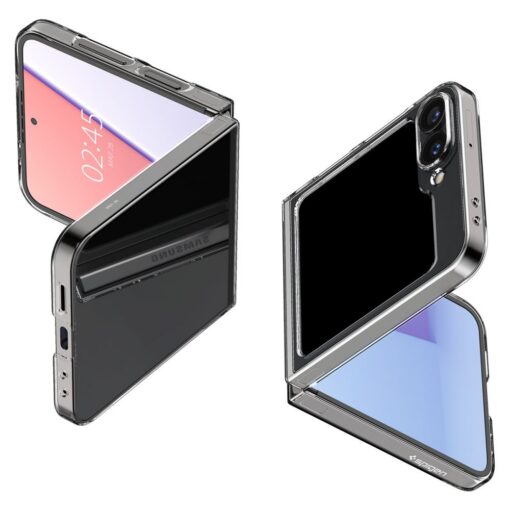 Kaitseümbris AirSkin, Samsung Galaxy Z Flip7 FE / Z Flip6, läbipaistev, Spigen - Image 15