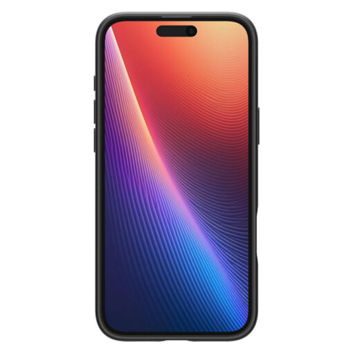Kaitseümbris Thin Fit (MagFit), Apple iPhone 16 Plus, must, õhuke, MagSafe, Spigen - Image 3