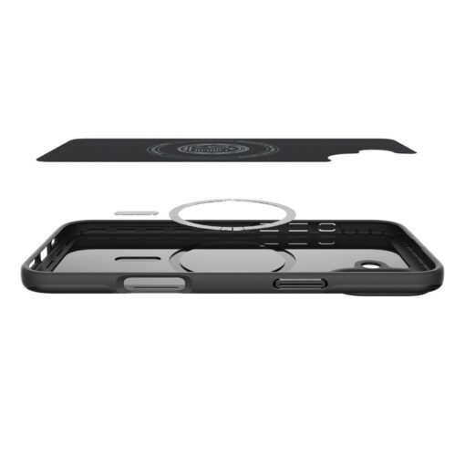 Kaitseümbris Thin Fit (MagFit), Apple iPhone 16 Plus, must, õhuke, MagSafe, Spigen - Image 6