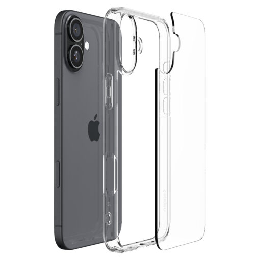 Kaitseümbris Ultra Hybrid, Apple iPhone 16 Plus, läbipaistev, Spigen - Image 7
