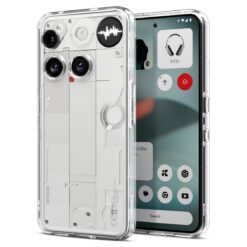 Kaitseümbris Ultra Hybrid, Nothing Phone (3), läbipaistev, Spigen