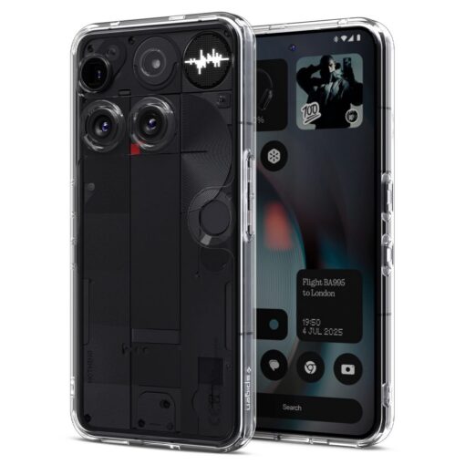 Kaitseümbris Ultra Hybrid, Nothing Phone (3), läbipaistev, Spigen - Image 9