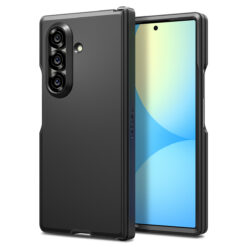 Kaitseümbris Tough Armor Pro (MagFit), Samsung Galaxy Z Fold7, must, Qi2/MagSafe toega, Spigen