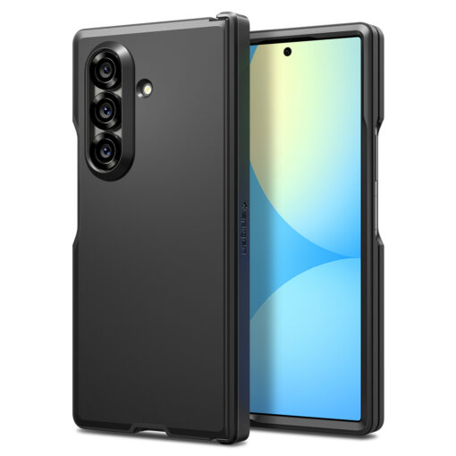 Kaitseümbris Tough Armor Pro (MagFit), Samsung Galaxy Z Fold7, must, Qi2/MagSafe toega, Spigen