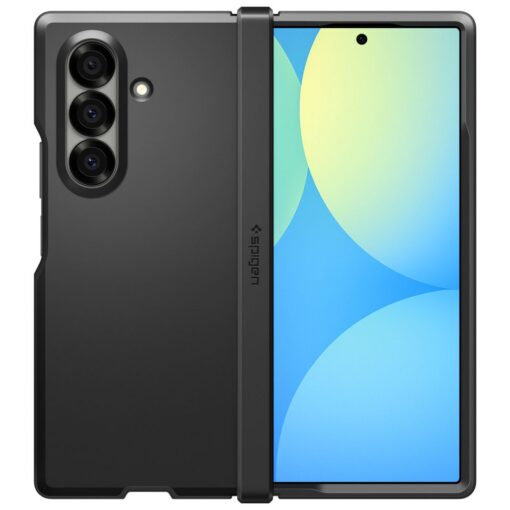 Kaitseümbris Tough Armor Pro (MagFit), Samsung Galaxy Z Fold7, must, Qi2/MagSafe toega, Spigen - Image 2