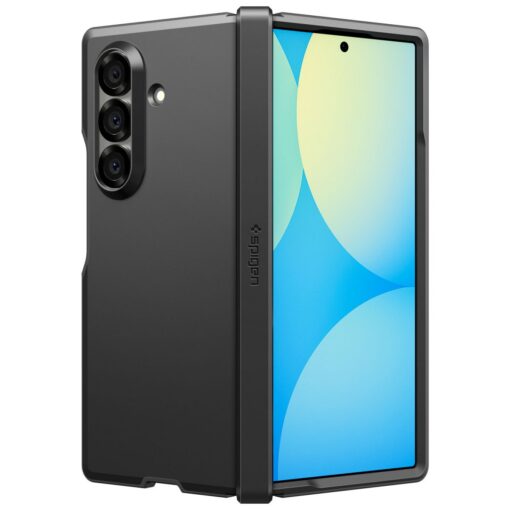 Kaitseümbris Tough Armor Pro (MagFit), Samsung Galaxy Z Fold7, must, Qi2/MagSafe toega, Spigen - Image 5