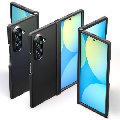 Kaitseümbris Tough Armor Pro (MagFit), Samsung Galaxy Z Fold7, must, Qi2/MagSafe toega, Spigen - Image 6