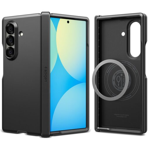 Kaitseümbris Tough Armor Pro (MagFit), Samsung Galaxy Z Fold7, must, Qi2/MagSafe toega, Spigen - Image 8