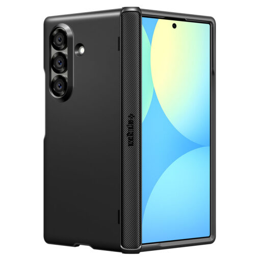Kaitseümbris Slim Armor Pro (MagFit), Samsung Galaxy Z Fold7, must, Qi2/MagSafe toega, Spigen - Image 8