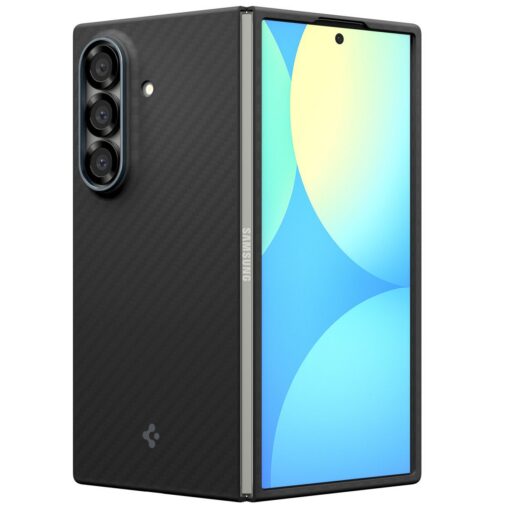 Kaitseümbris AirSkin Aramid, Samsung Galaxy Z Fold7, must, Spigen - Image 4