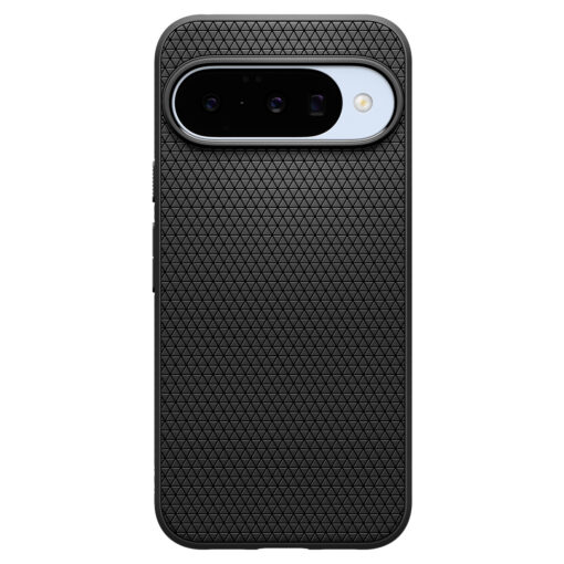 Kaitseümbris Liquid Air (MagFit), Google Pixel 10 Pro / Pixel 10, must, Qi2/MagSafe ühilduv, Spigen - Image 2