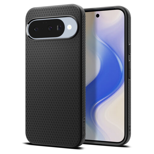 Kaitseümbris Liquid Air (MagFit), Google Pixel 10 Pro / Pixel 10, must, Qi2/MagSafe ühilduv, Spigen - Image 8