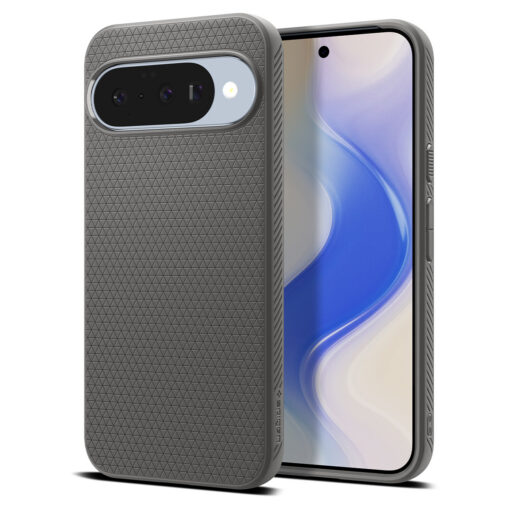 Kaitseümbris Liquid Air (MagFit), Google Pixel 10 Pro / Pixel 10, graniithall, Qi2/MagSafe ühilduv, Spigen - Image 8
