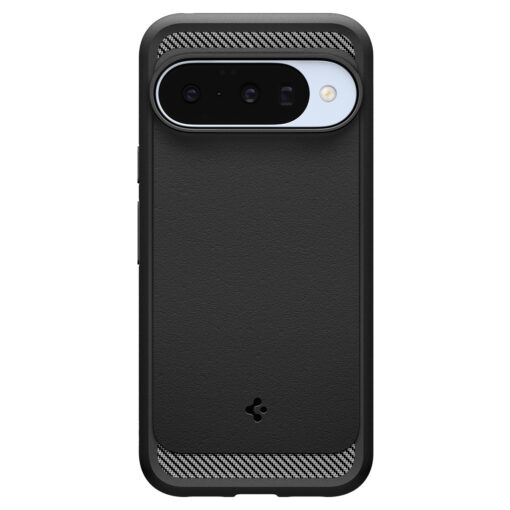 Kaitseümbris Rugged Armor (MagFit), Google Pixel 10 Pro / Pixel 10, must, Qi2/MagSafe ühilduv, Spigen - Image 2