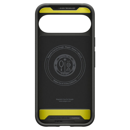 Kaitseümbris Rugged Armor (MagFit), Google Pixel 10 Pro / Pixel 10, must, Qi2/MagSafe ühilduv, Spigen - Image 4
