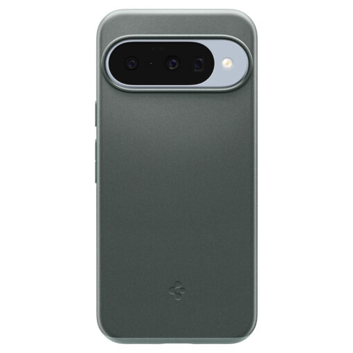 Kaitseümbris Thin Fit (MagFit), Google Pixel 10 Pro / Pixel 10, tumeroheline, Qi2/MagSafe ühilduv, Spigen - Image 2