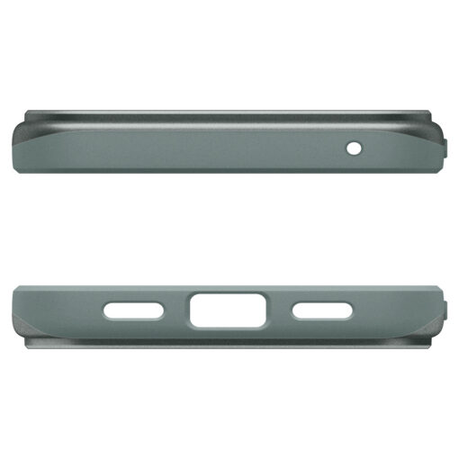 Kaitseümbris Thin Fit (MagFit), Google Pixel 10 Pro / Pixel 10, tumeroheline, Qi2/MagSafe ühilduv, Spigen - Image 5