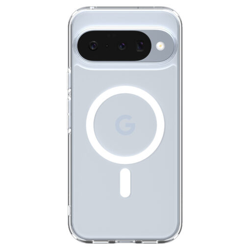 Kaitseümbris Ultra Hybrid (MagFit), Google Pixel 10 Pro / Pixel 10, läbipaistev valge ringiga, Qi2/MagSafe ühilduv, Spigen - Image 2