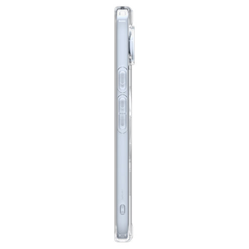 Kaitseümbris Ultra Hybrid (MagFit), Google Pixel 10 Pro / Pixel 10, läbipaistev valge ringiga, Qi2/MagSafe ühilduv, Spigen - Image 4