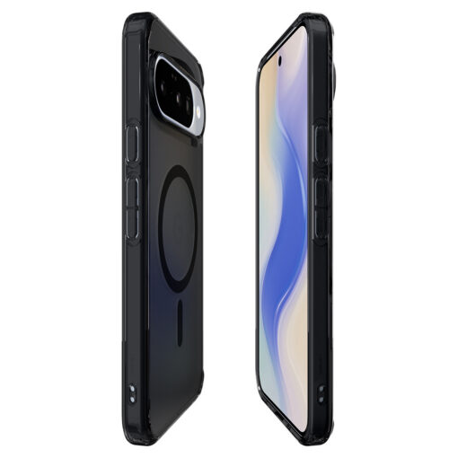 Kaitseümbris Ultra Hybrid (MagFit), Google Pixel 10 Pro / Pixel 10, tume läbipaistev, Qi2/MagSafe ühilduv, Spigen - Image 7