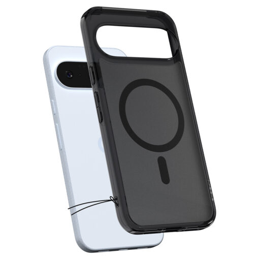 Kaitseümbris Ultra Hybrid (MagFit), Google Pixel 10 Pro / Pixel 10, tume läbipaistev, Qi2/MagSafe ühilduv, Spigen - Image 9