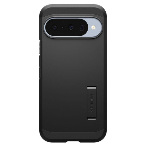 Kaitseümbris Tough Armor AI (MagFit), Google Pixel 10 Pro / Pixel 10, must, tugijalaga, Qi2/MagSafe ühilduv, Spigen - Image 2