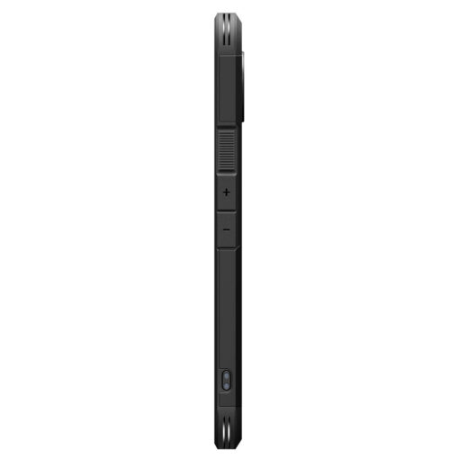 Kaitseümbris Tough Armor AI (MagFit), Google Pixel 10 Pro / Pixel 10, must, tugijalaga, Qi2/MagSafe ühilduv, Spigen - Image 4