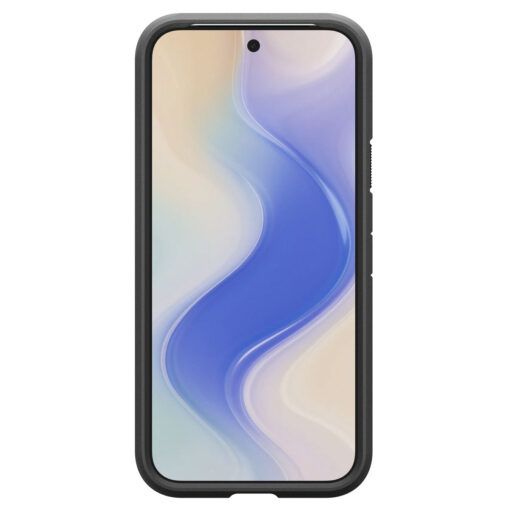Kaitseümbris Tough Armor AI (MagFit), Google Pixel 10 Pro / Pixel 10, sinakashall, tugijalaga, Qi2/MagSafe ühilduv, Spigen - Image 4