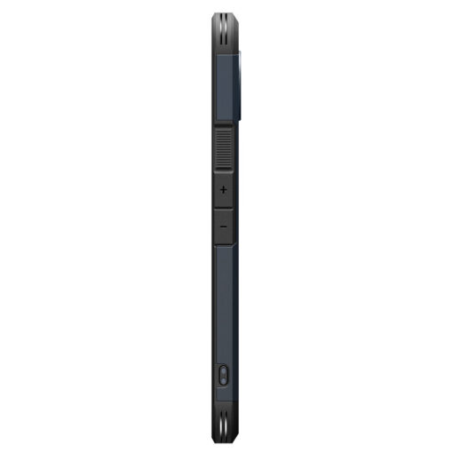 Kaitseümbris Tough Armor AI (MagFit), Google Pixel 10 Pro / Pixel 10, sinakashall, tugijalaga, Qi2/MagSafe ühilduv, Spigen - Image 5