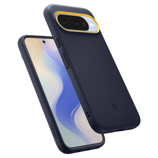 Kaitseümbris Nano Pop (MagFit), Google Pixel 10 Pro / Pixel 10, tumesinine, Qi2/MagSafe ühilduv, Spigen - Image 8