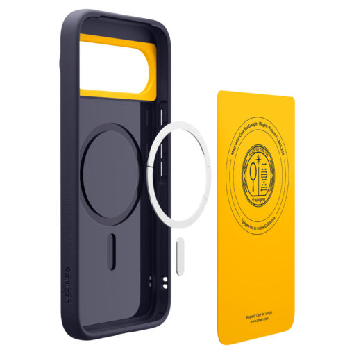 Kaitseümbris Nano Pop (MagFit), Google Pixel 10 Pro / Pixel 10, tumesinine, Qi2/MagSafe ühilduv, Spigen - Image 9